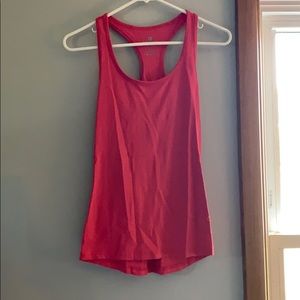 Workout tank top